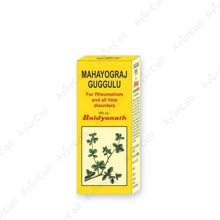 Baidyanath Mahayograj Guggulu (40 Nos)