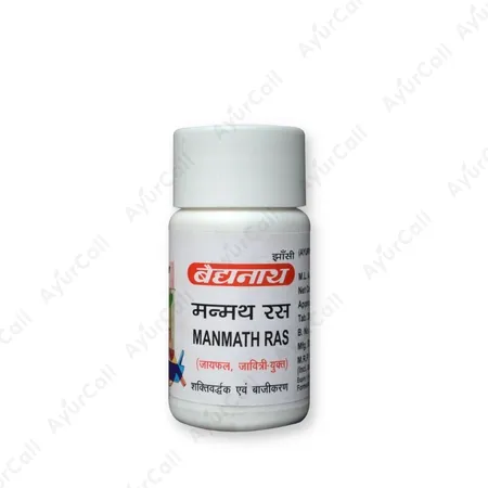 Baidyanath Manmatha Ras (40 Nos)