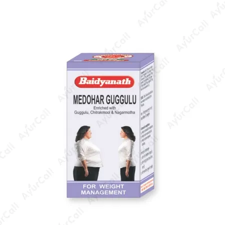 Baidyanath Medohar Guggulu (120 Nos)