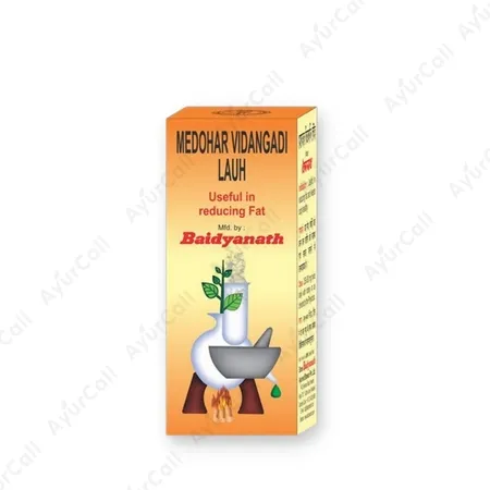 Baidyanath Medohara Vidangadi Lauh (40 Nos)