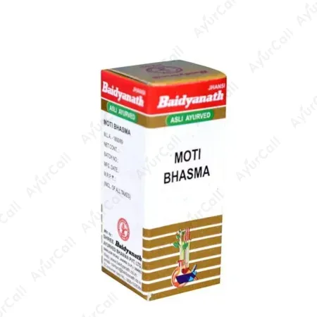 Baidyanath Moti Bhasma (1 GM)