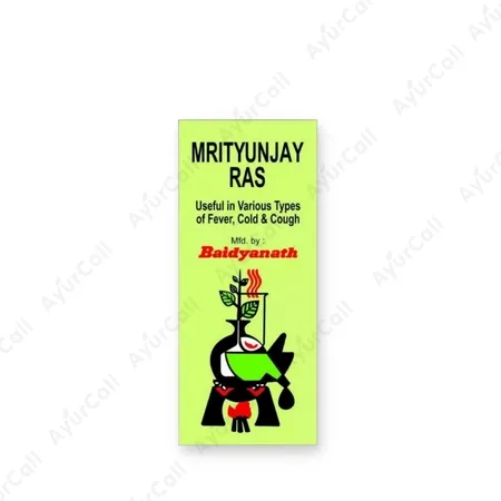 Baidyanath Mrityunjaya Ras (40 Nos)