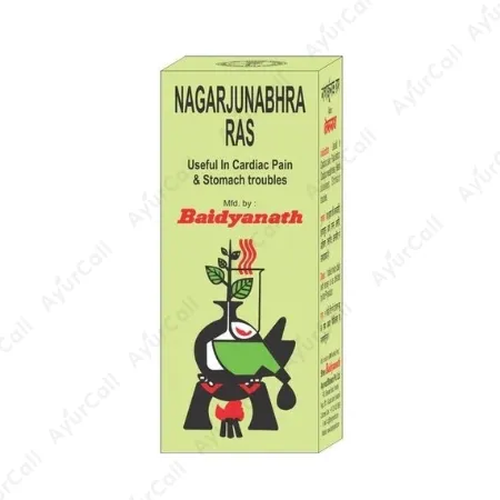 Baidyanath Nagarjunabhra Ras (40 Nos)