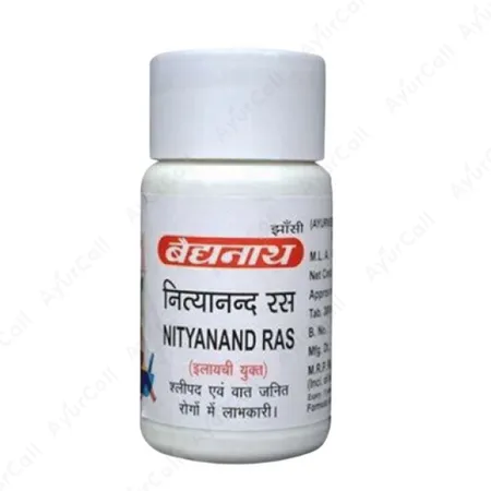 Baidyanath Nityananda Ras (40 Nos)