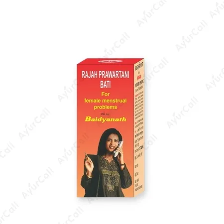 Baidyanath Rajahprawartini Bati (40 Nos)