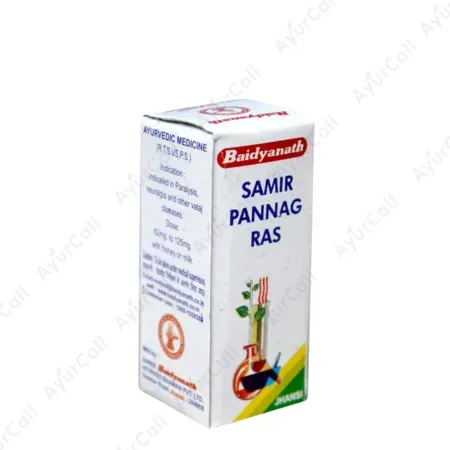 Baidyanath Samir Pannag Ras (2.5 GM)