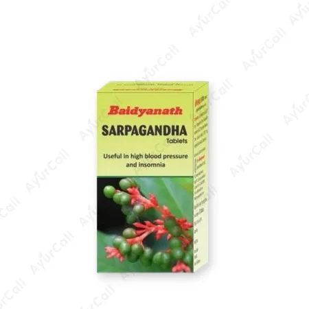 Baidyanath Sarpagandha Tablet (50 Nos)