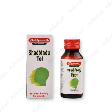 Baidyanath Shadbindu Tel (50 ML)
