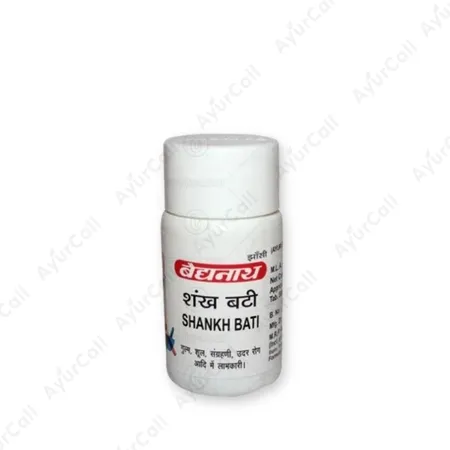 Baidyanath Shankha Bati (40 Nos)