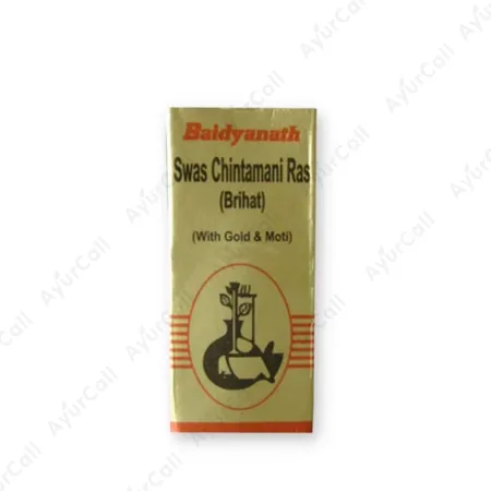 Baidyanath Shwaschintamani Ras (10 Nos)