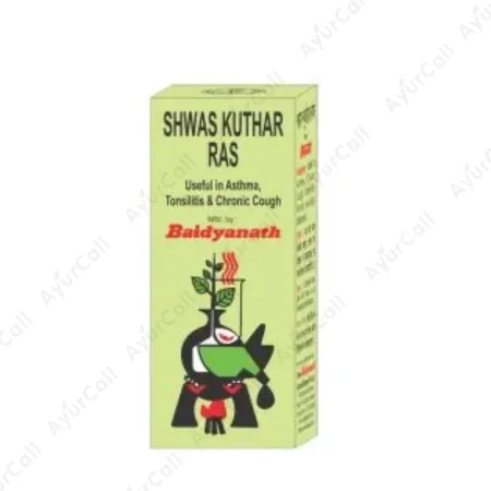 Baidyanath Shwaskuthar Ras (40 Nos)