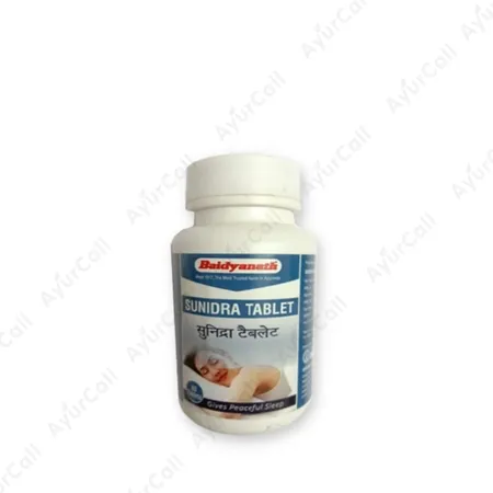 Baidyanath Sunidra Tablet (60 Nos)