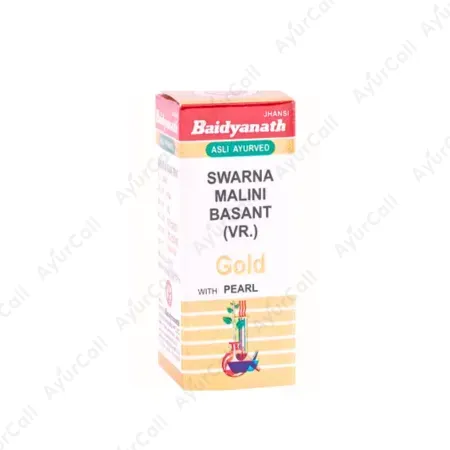 Baidyanath Swarn Malini Basant Gold (10 Nos)
