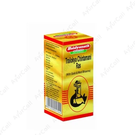 Baidyanath Trailokya Chintamani (10 Nos)