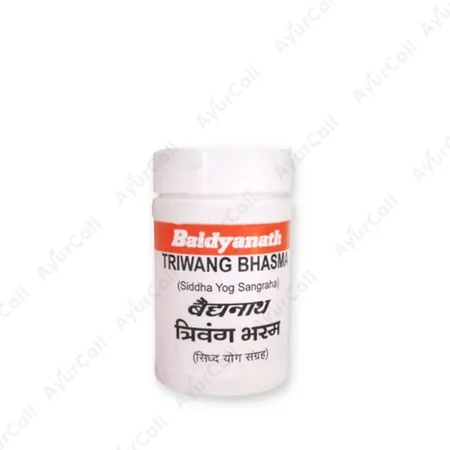 Baidyanath Trivanga Bhasma (10 GM)