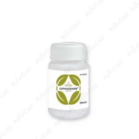 Charak Cephagraine Tablet (40 Nos)