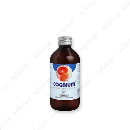 Charak Cognium Syrup (200 ML)