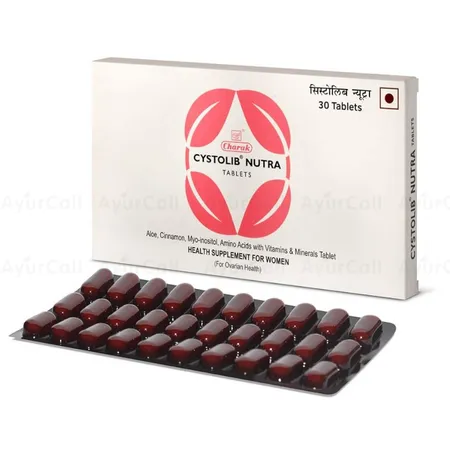 Charak Cystolib Nutra Tablet(30 Nos)