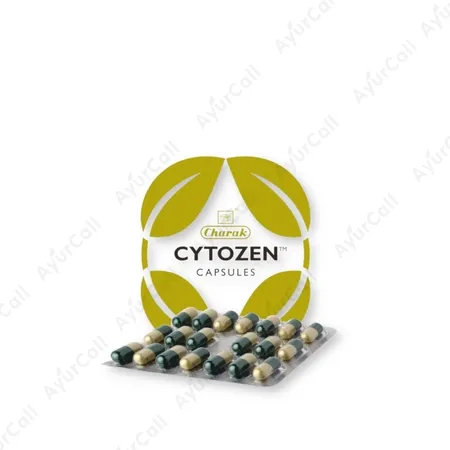 Charak Cytozen Capsule (20 Nos)
