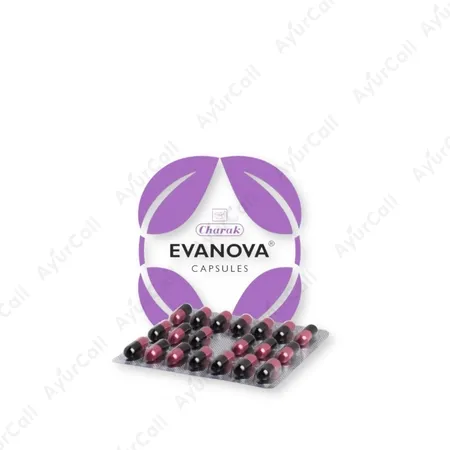 Charak Evanova Capsule (20 Nos)