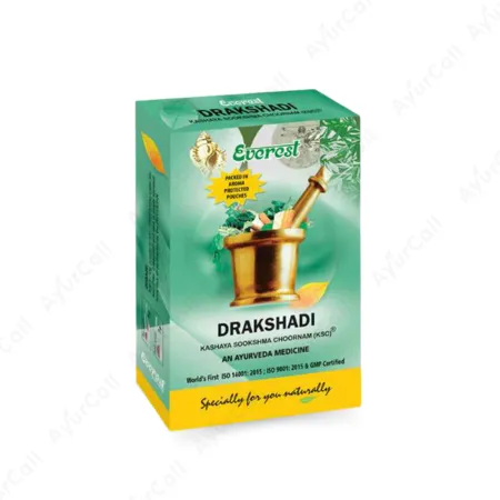 Everest Drakshadi Kashaya Choornam (100 GM)