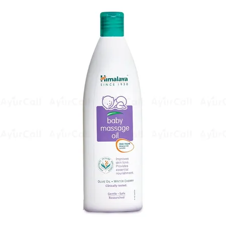 Himalaya Baby Massage Oil (200 Ml) (200 ML)