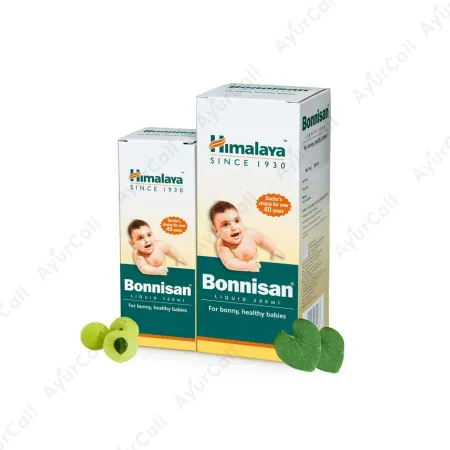 Himalaya Bonnissan Liquid Syrup (200 ML)