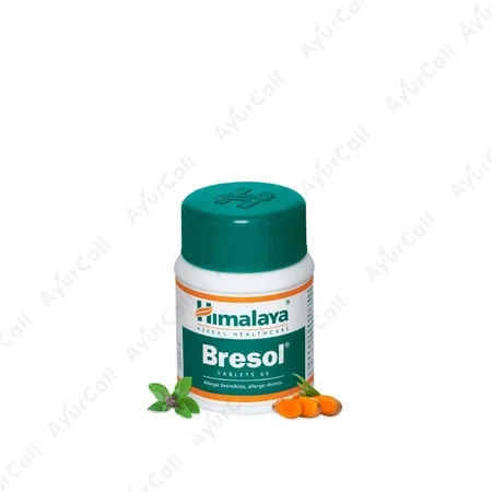 Himalaya Bresol Tablet (50 Nos)