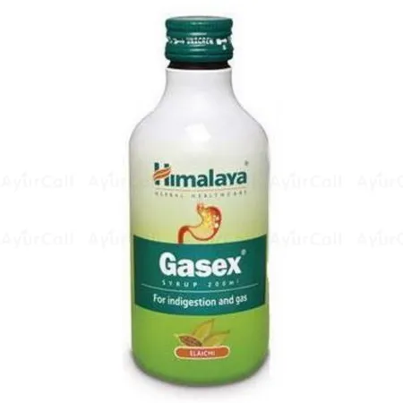 Himalaya Gasex Syrup (Elachi) (200 ML)