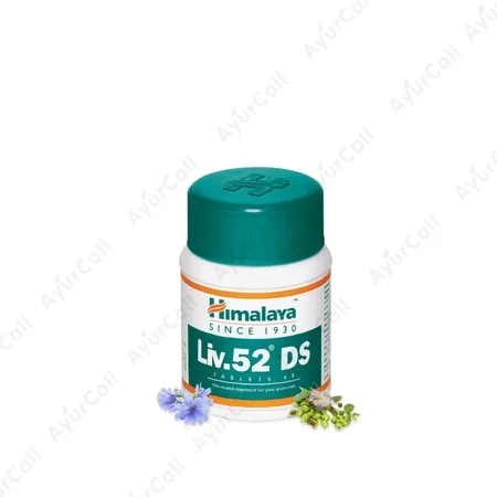 Himalaya Liv52 Ds Tablet (60 Nos)