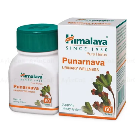 Himalaya Punarnava Tablet (60 Nos)