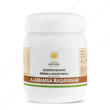 Kerala Ayurveda Ajamamsarasayanam  (500 GM)