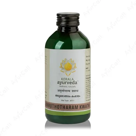 Kerala Ayurveda Amruthotharam Kwath  (200 ML)
