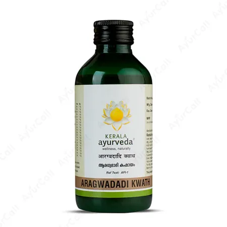 Kerala Ayurveda Aragwadadi Kwath  (200 ML)
