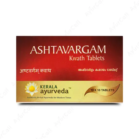 Kerala Ayurveda Ashtavargam Kwath Tablet  (100 Nos)