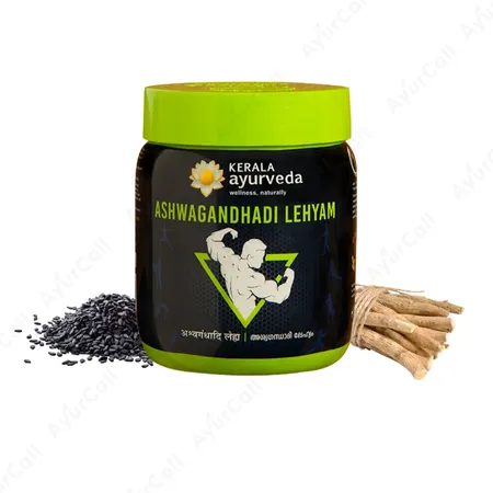 Kerala Ayurveda Aswagandhadi Lehyam  (500 GM)