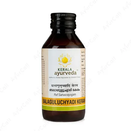 Kerala Ayurveda Balaguluchyadi Keram  (100 ML)