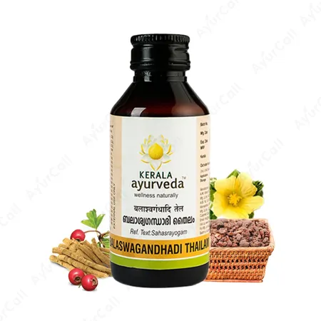 Kerala Ayurveda Balaswagandhadi Thailam  (200 ML)