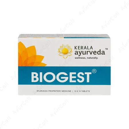 Kerala Ayurveda Biogest Tablet  (100 Nos)