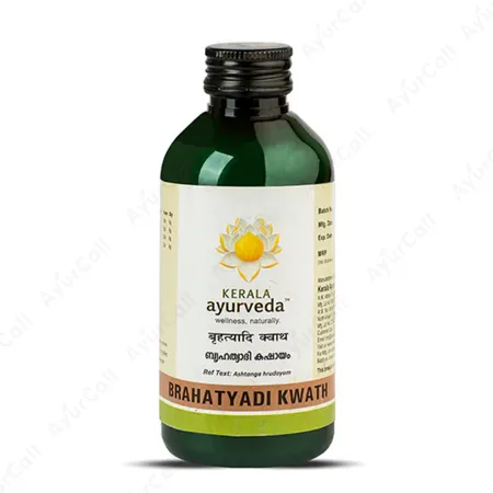 Kerala Ayurveda Brahatyadi Kwath  (200 ML)
