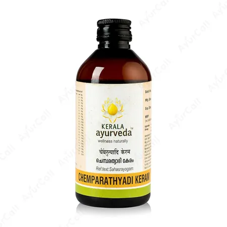 Kerala Ayurveda Chemparathyadi Keram  (100 ML)