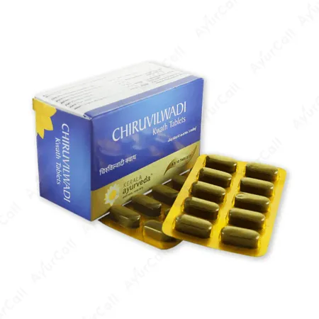 Kerala Ayurveda Chiruvilwadi Kwath Tablet  (100 Nos)