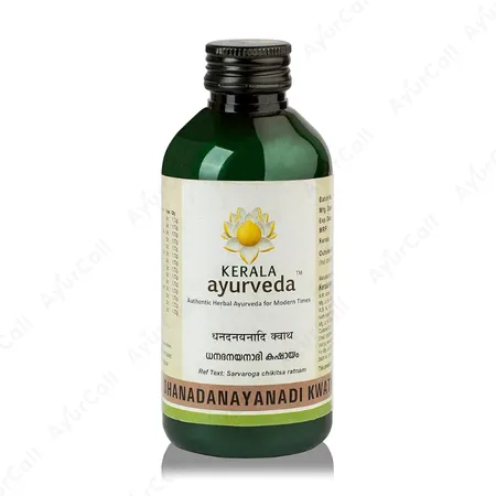 Kerala Ayurveda Dhanadanayanadi Kwath  (200 ML)