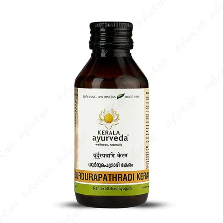 Kerala Ayurveda Dhurdurapathradi Keram  (100 ML)