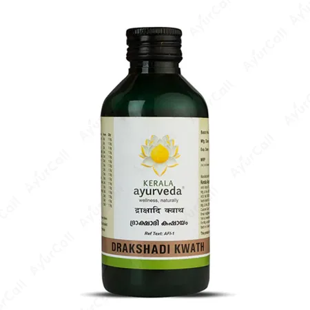 Kerala Ayurveda Drakshadi Kwath  (200 ML)