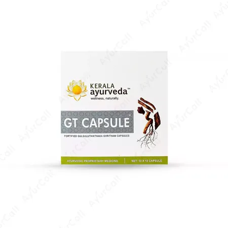 Kerala Ayurveda G T Capsule   (10 Nos)