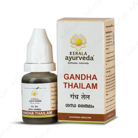 Kerala Ayurveda Gandha Thailam (10 ML)