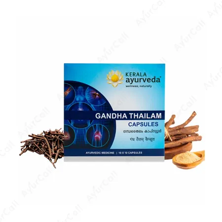 Kerala Ayurveda Gandha Thailam Capsule  (100 Nos)