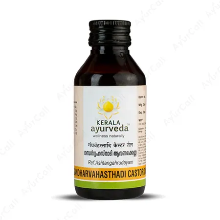 Kerala Ayurveda Gandharvahastadi Castor Oil  (100 ML)