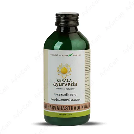 Kerala Ayurveda Gandharvahasthadi Kwath  (200 ML)